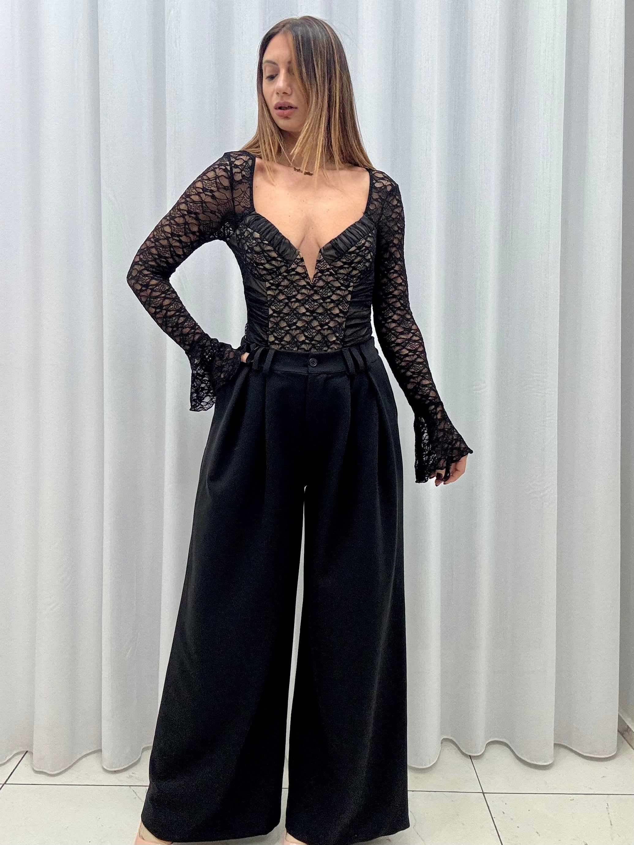 Pantalone art.19626 Nero